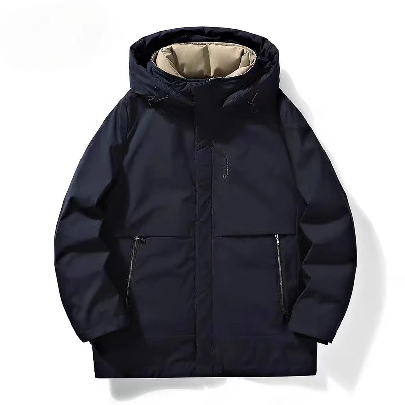 【010单件-YR】2025新款连帽保暖休闲外套短款时尚棉衣