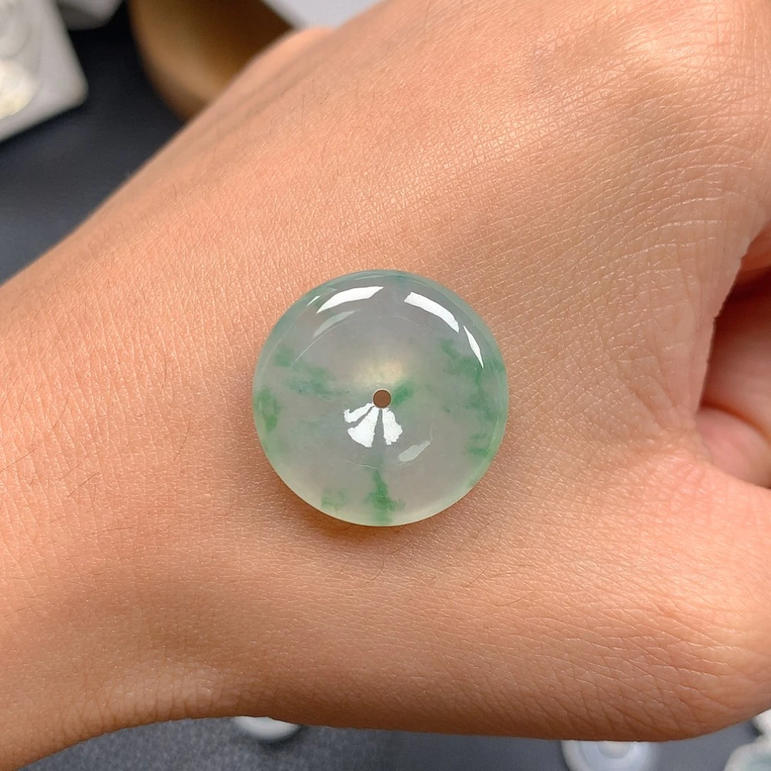 吊坠(不含链)未镶嵌翡翠小*茜