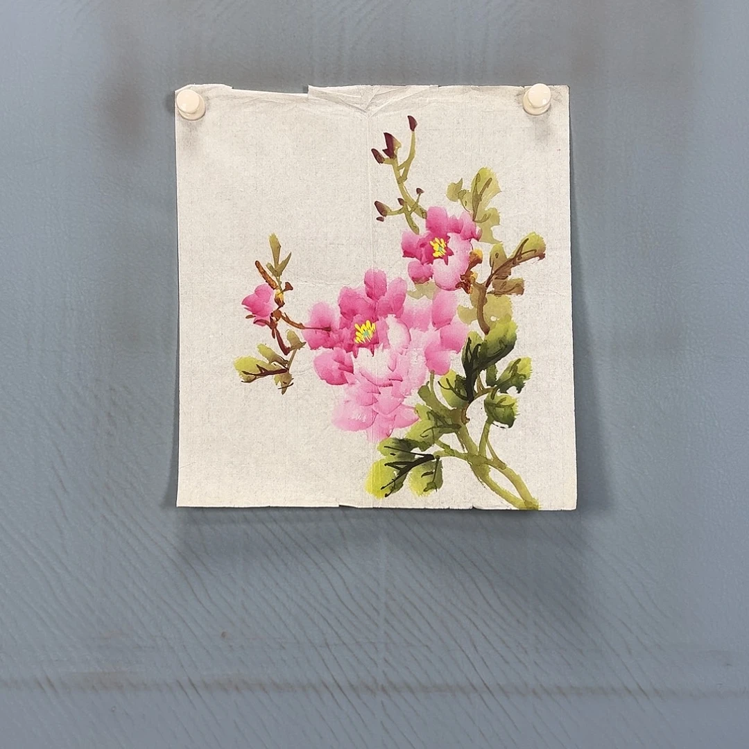 国画758 牡丹一如您的脸颊