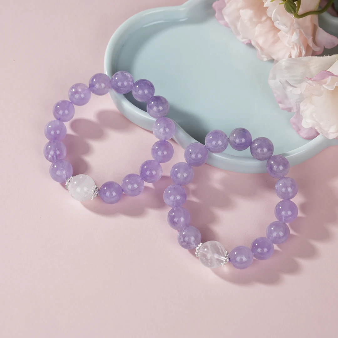 【云上叙】紫水晶DIY手串—多样性发一件-12.5mm+-V72348-M（甄选）