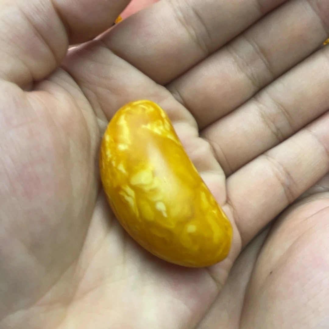 蜜蜡未镶嵌吊坠(不含链)