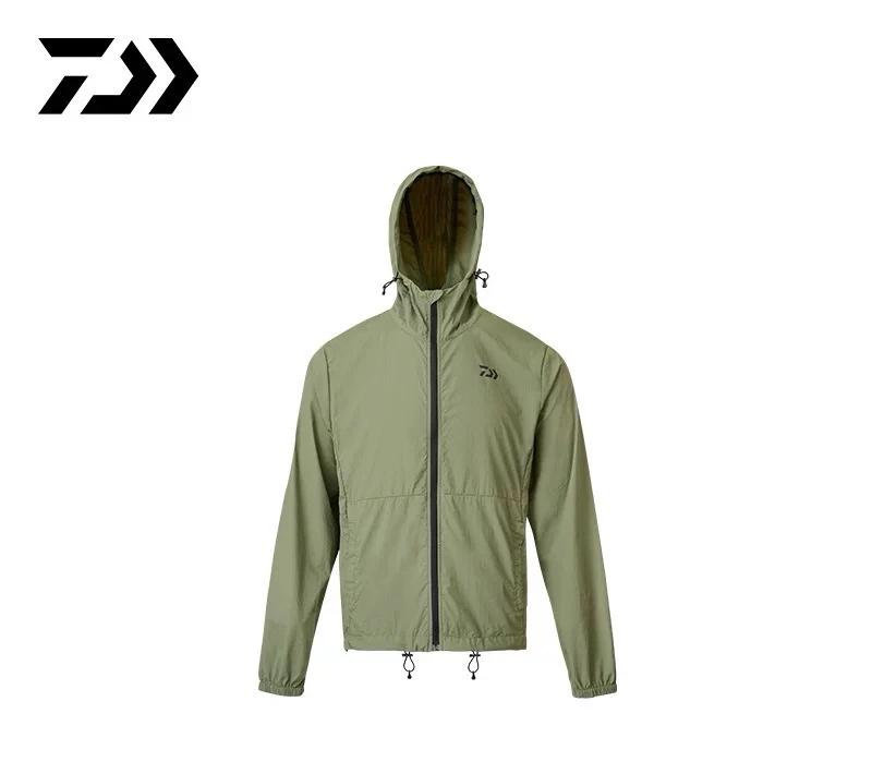 DAIWA/达亿瓦25新款DE-6025CS 多功能皮肤衣透气防晒服防泼水外套
