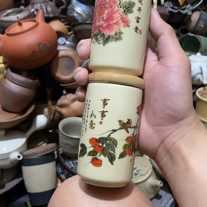 瓷片然后我们去看看那些喜欢吃