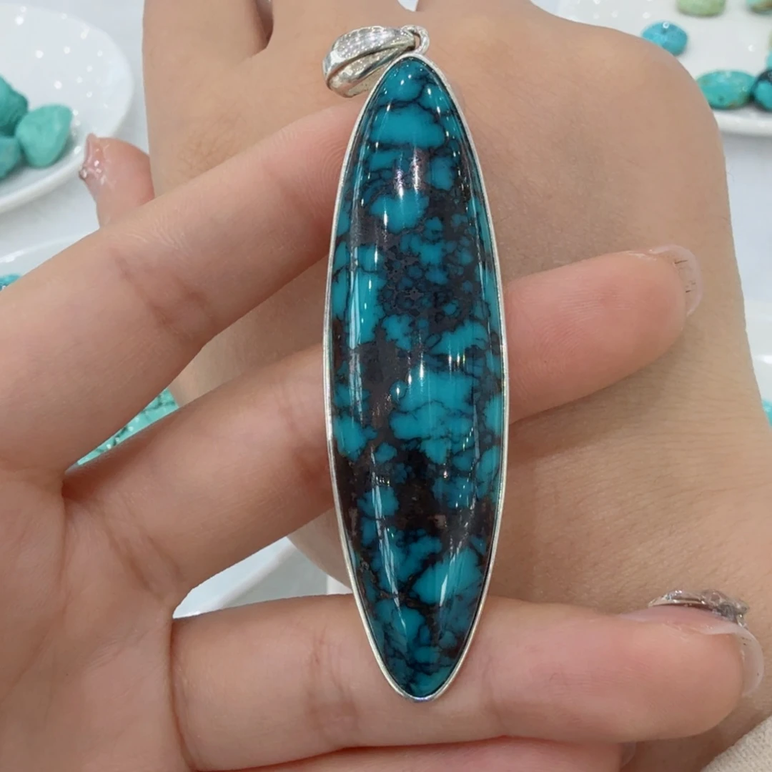 绿松石未镶嵌配饰