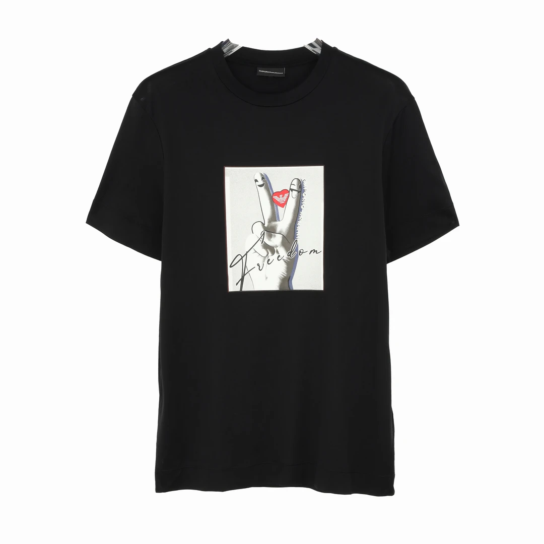 未使用 EMPORIO ARMANI/安普里奥·阿玛尼 男短袖T恤 6K1TE4 1JUVZ