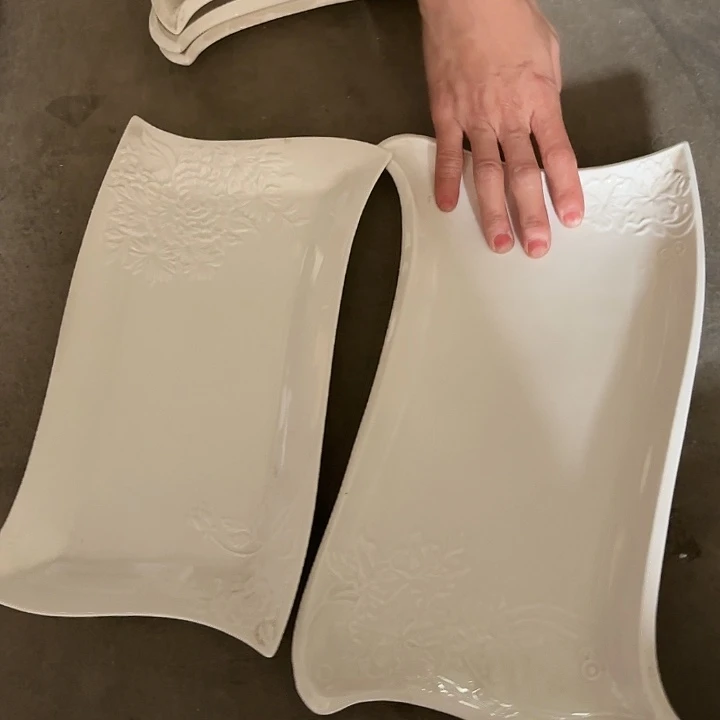 碟微瑕介意勿拍……000