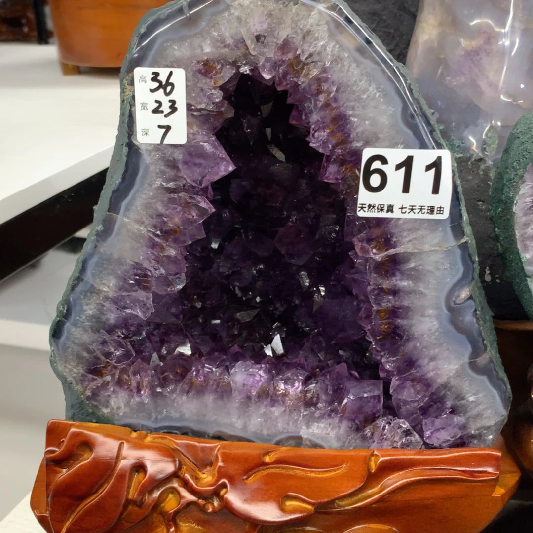 水晶摆件未镶嵌mm