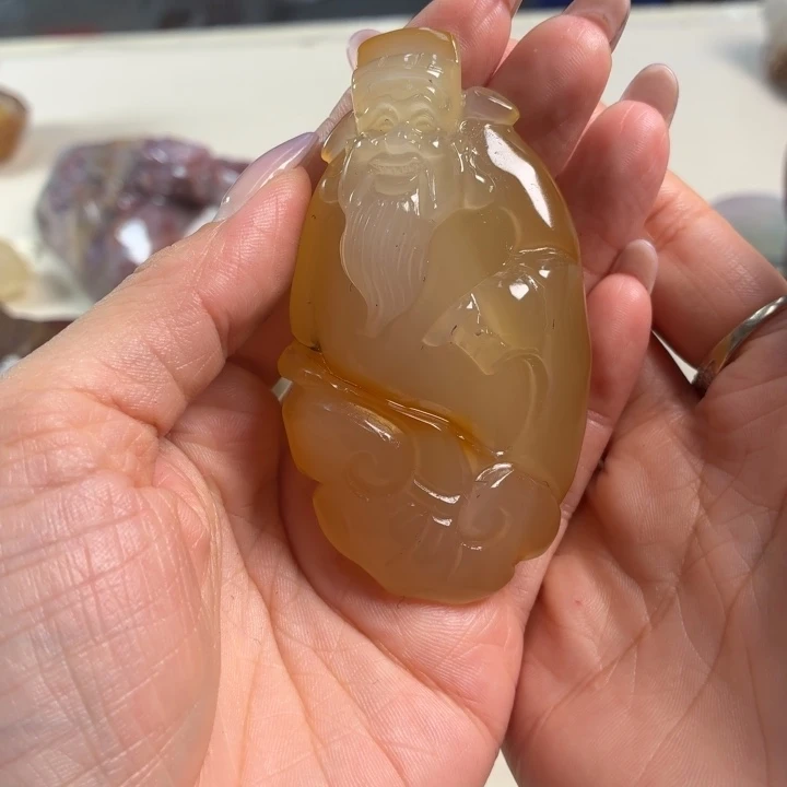 玛瑙/玉髓未镶嵌吊坠(不含链)