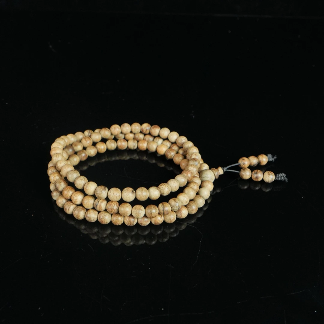 A8630 达拉干软丝沉香念珠 0.67x108  10.31g