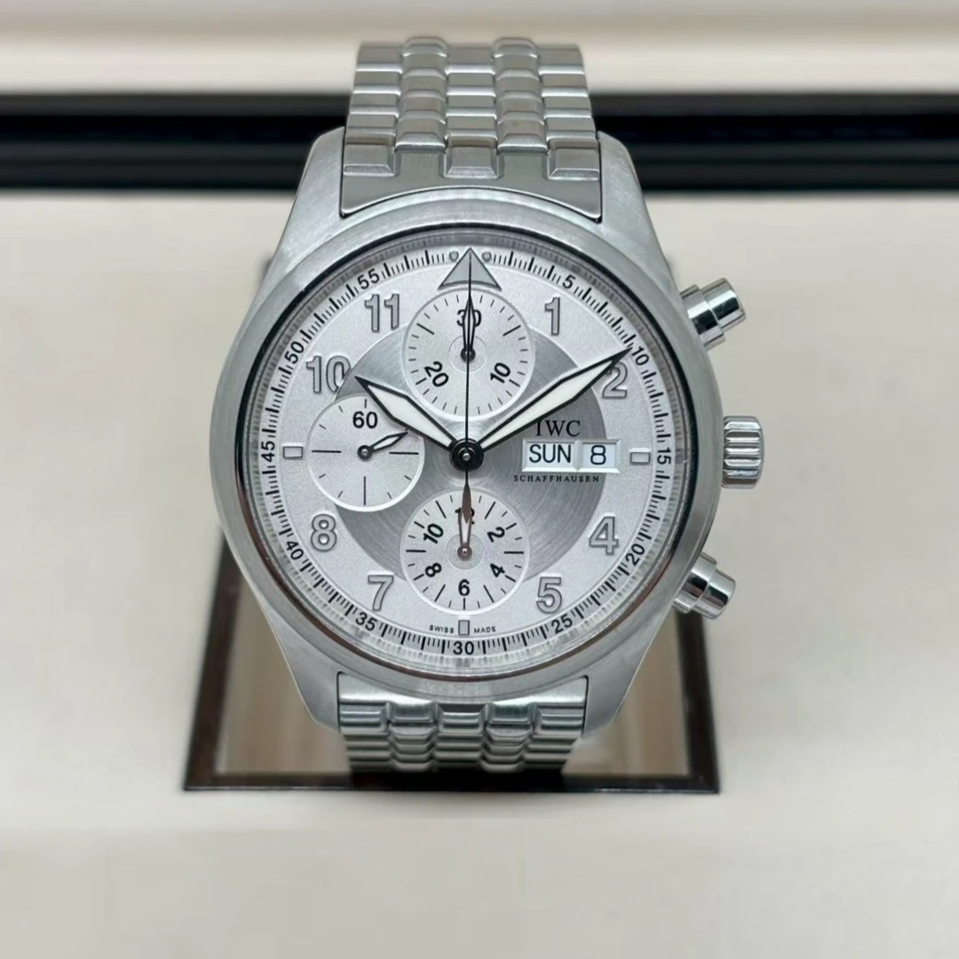 95新 IWC/万国 飞行员系列/自动/表径42mm