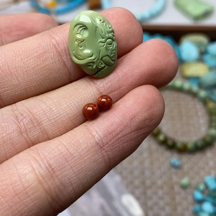 【闪购商品】未镶嵌366南红玛瑙