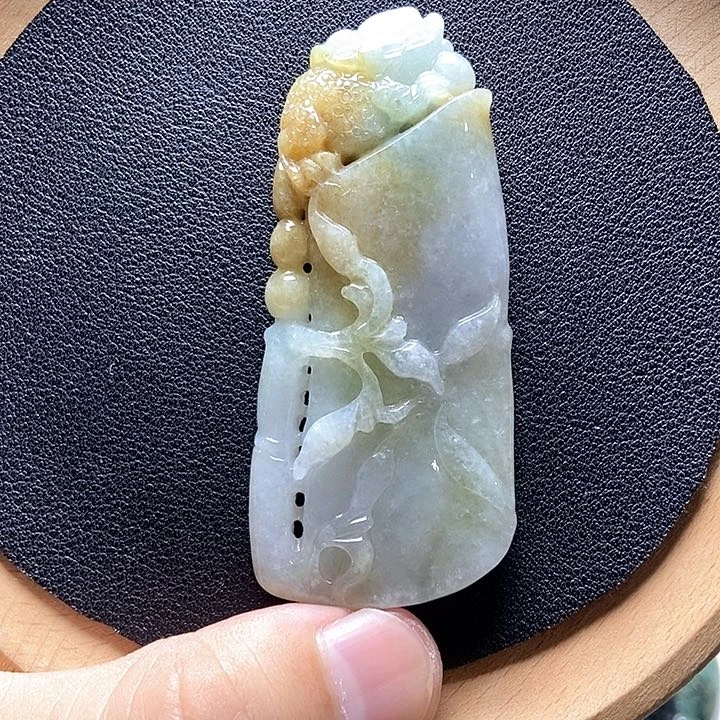 翡翠未镶嵌颈饰翡翠a货