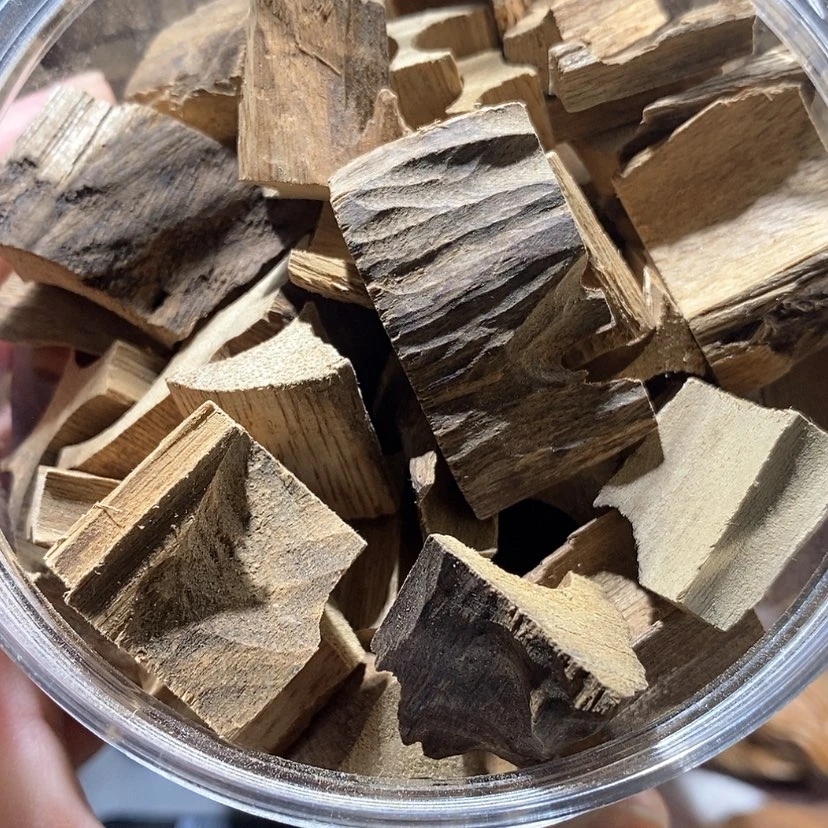 【闪购商品】沉香沉香碎屑轩*爸加里曼丹碎料老料100克