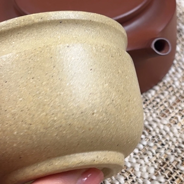紫砂茶壶陳*生本绿主人杯