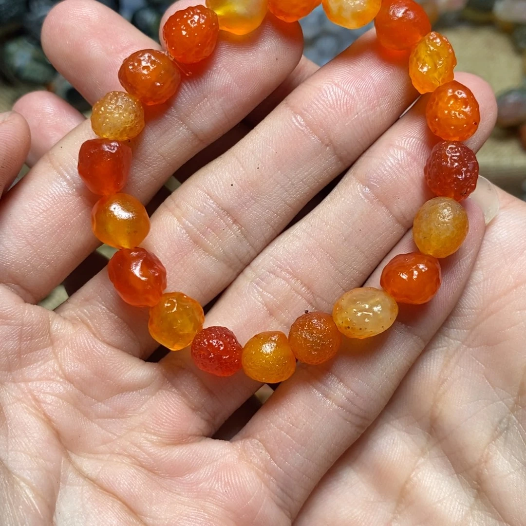 未镶嵌手链玛瑙/玉髓