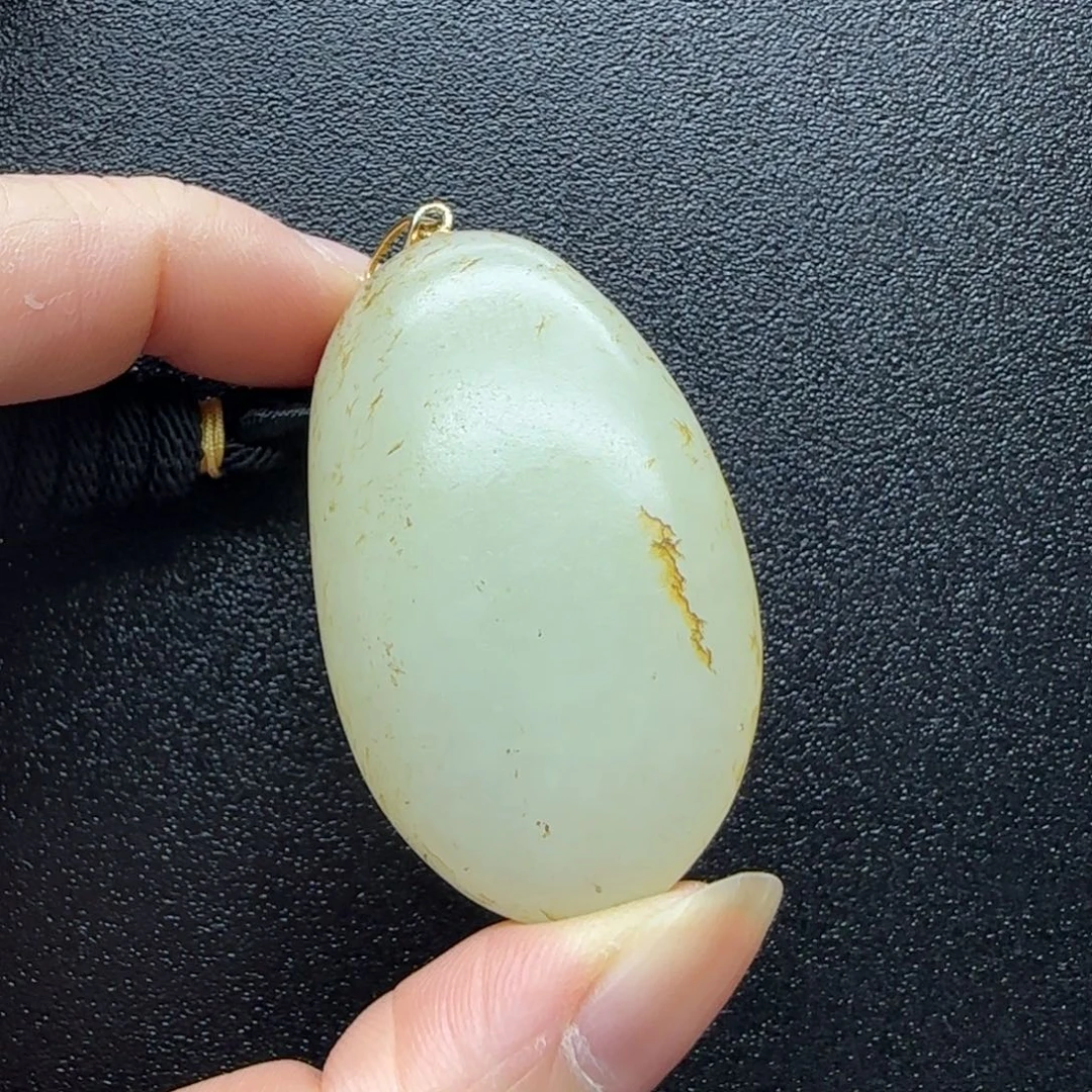 未镶嵌和田玉挂件