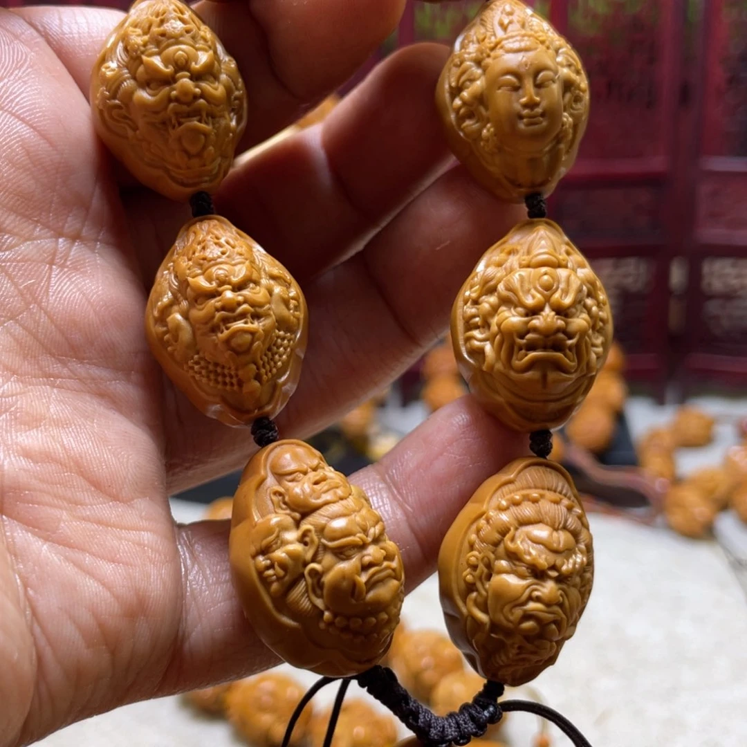 橄榄核吊坠橄榄核