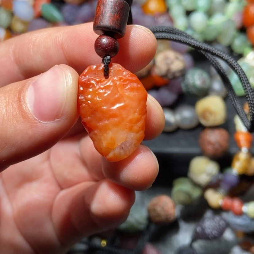 【闪购商品】玛瑙/玉髓项圈合金李*追