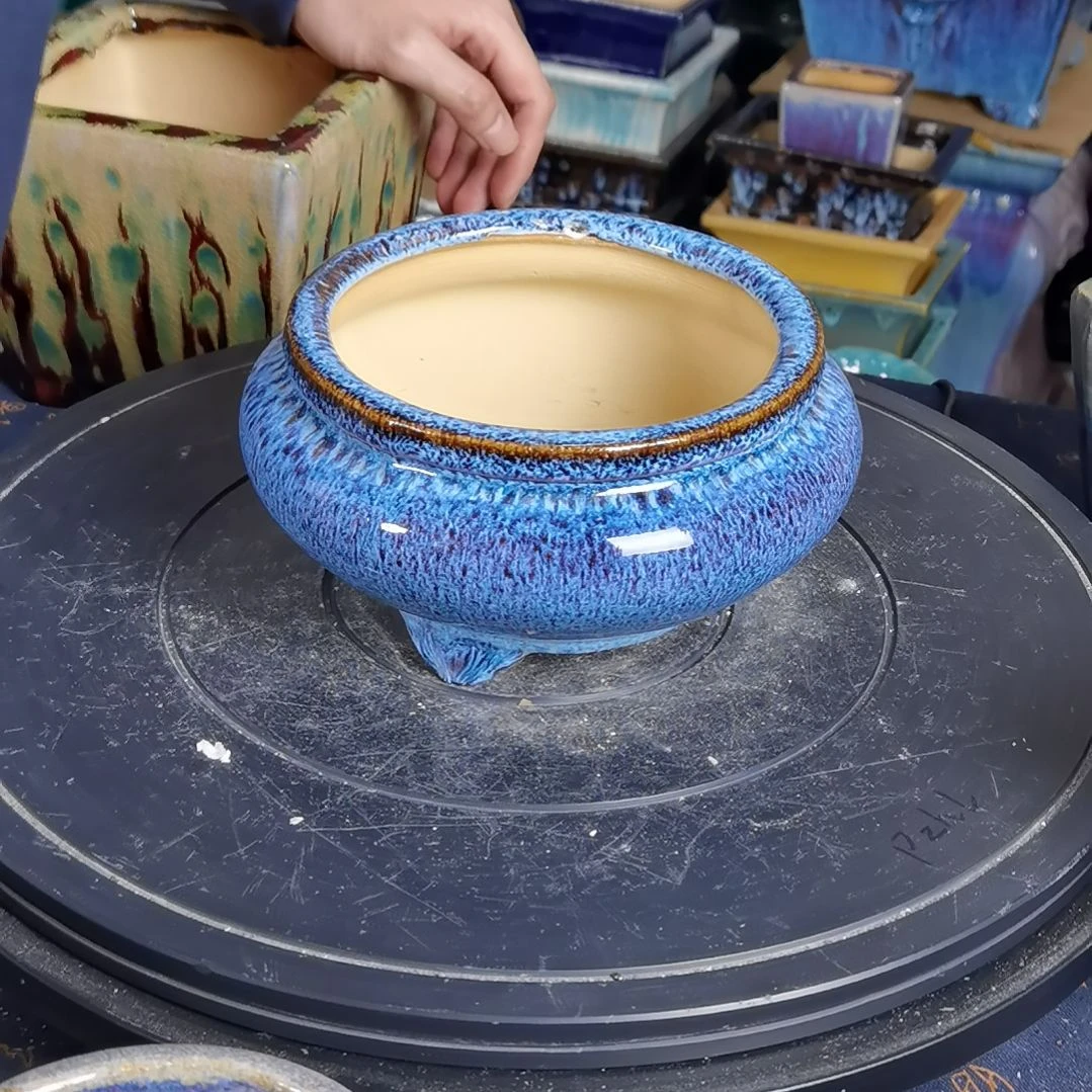 内口13深8石湾花盆默认微瑕