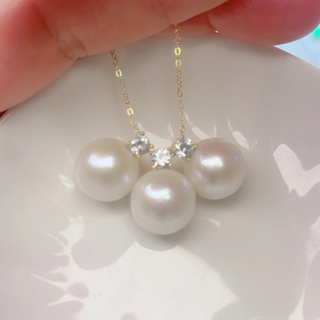 淡水珍珠颈饰未镶嵌