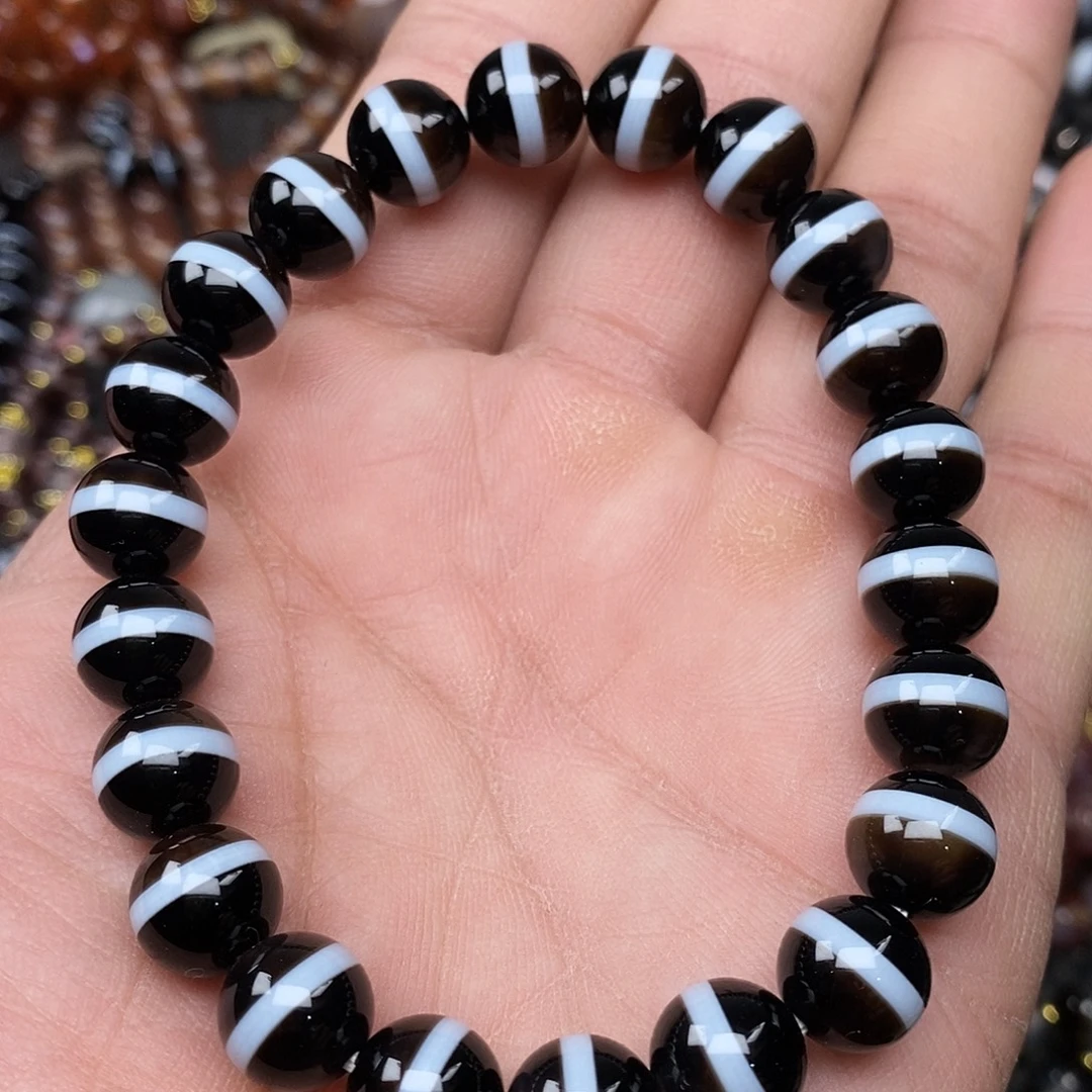 玛瑙/玉髓未镶嵌手链