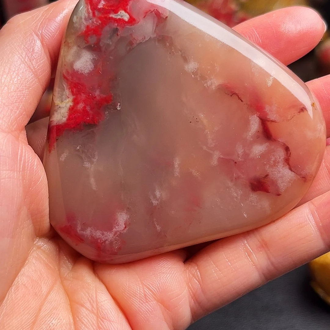 巴林石其他鸡血石原石