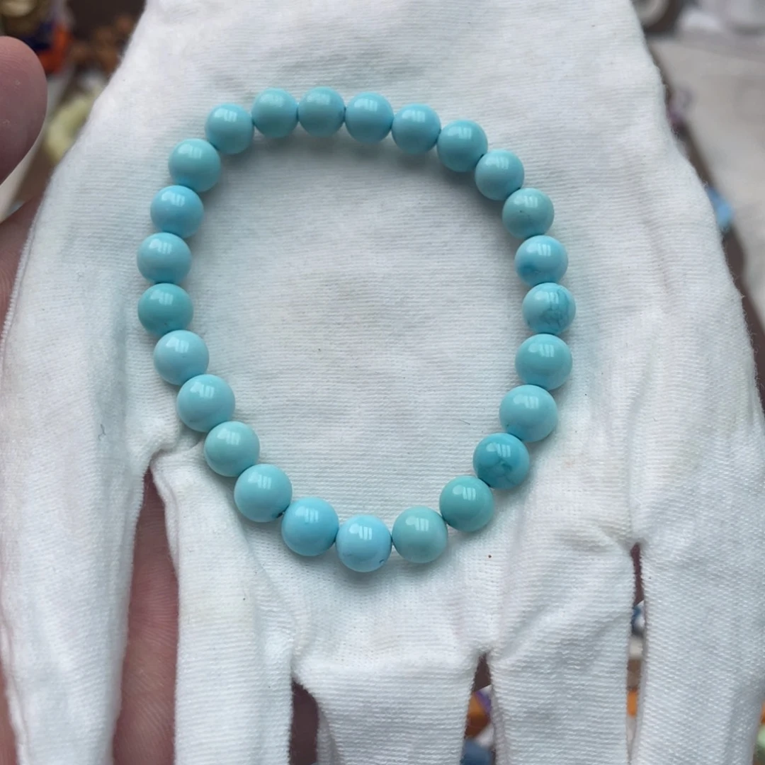 未镶嵌绿松石手链