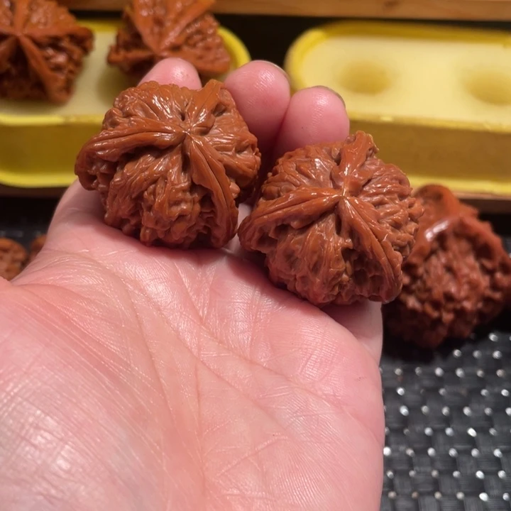 靠***叔手串/手链核桃核桃核桃