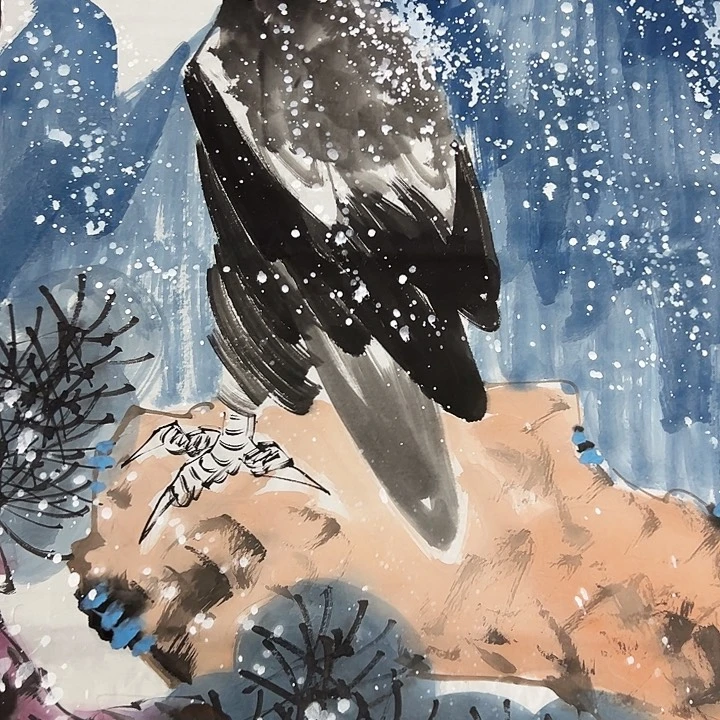 国画手绘国画 专用链接