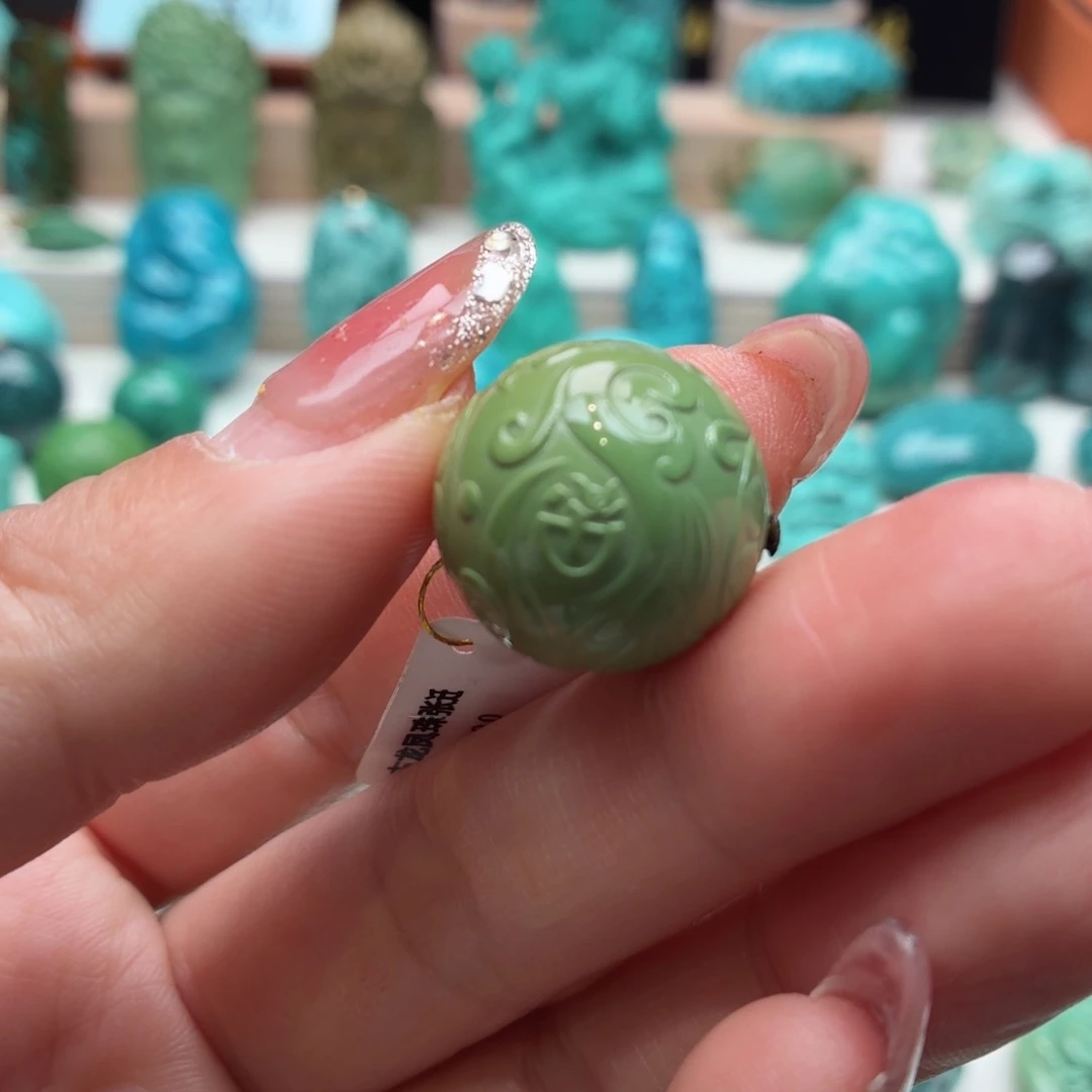 未镶嵌绿松石配饰