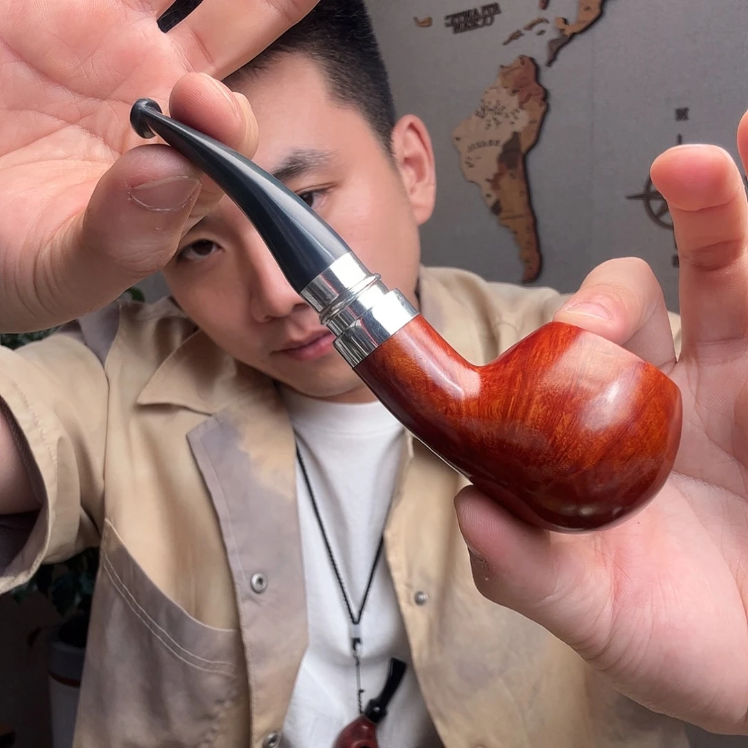 石楠木劳***山意大利进口石楠木烟斗