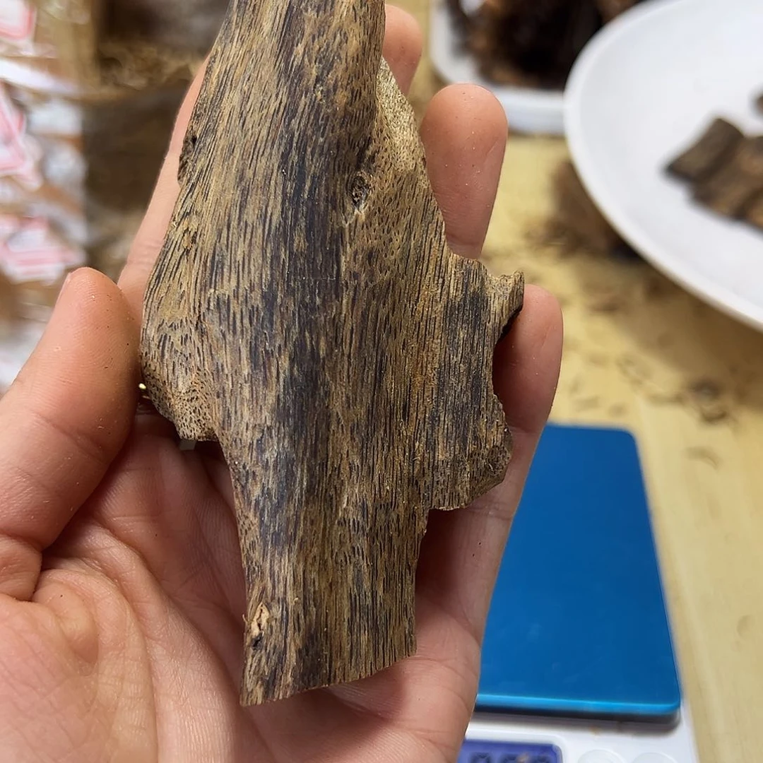 木绿奇楠虫漏原材料28克