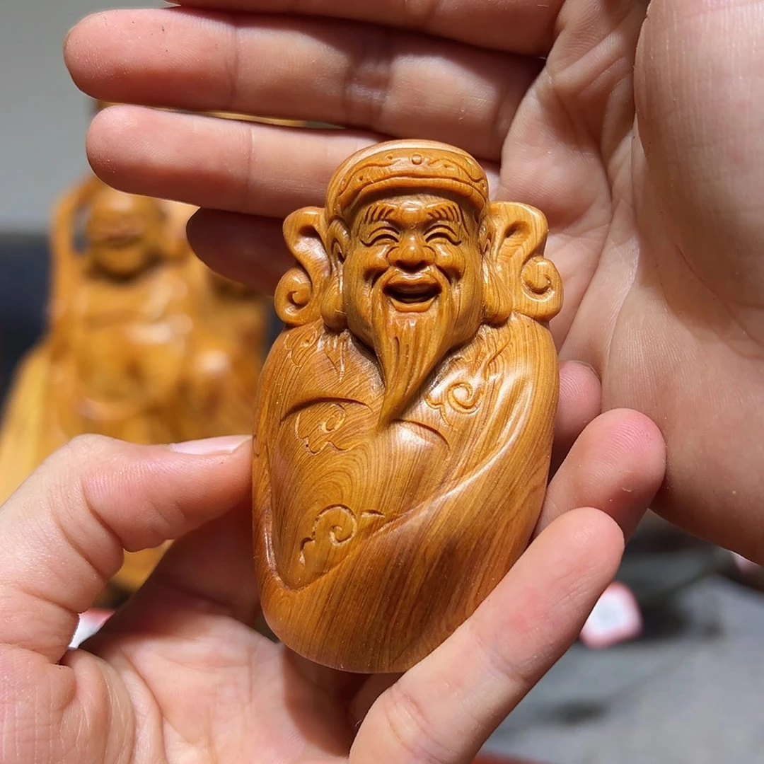 柏木（崖柏）崖柏木手把件摆件