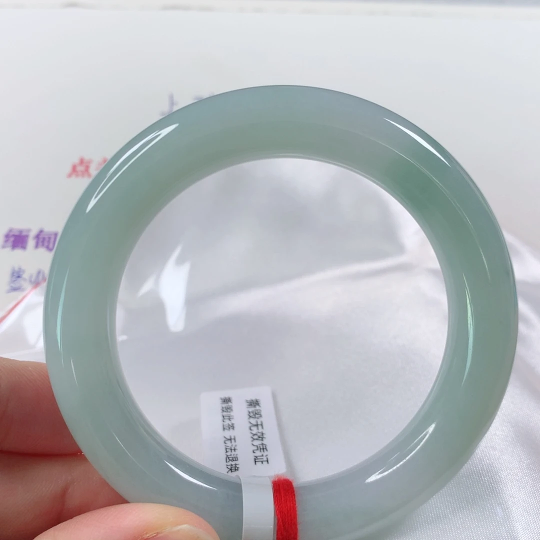 未镶嵌手镯（圆镯）翡翠209