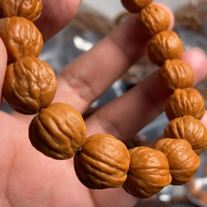 猴头核桃吊坠今天