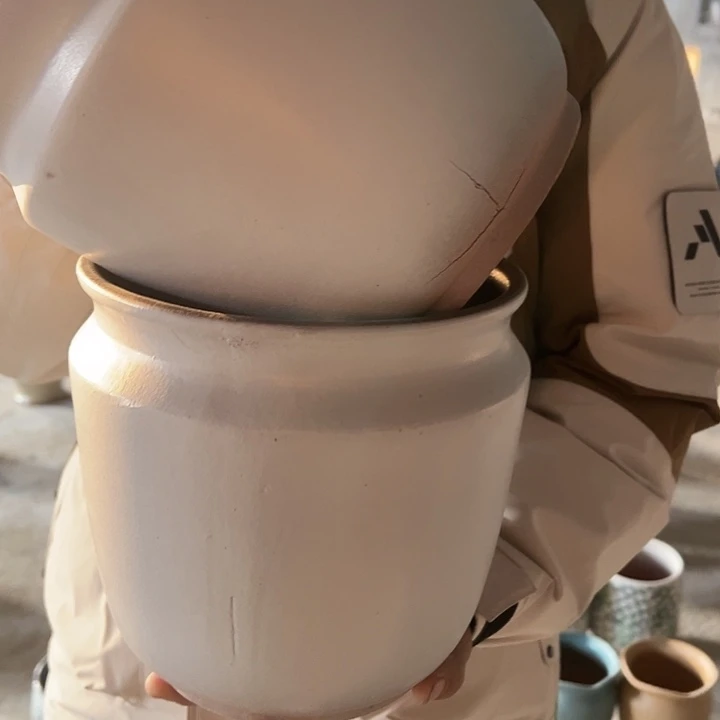 微瑕高度20厘米口径20