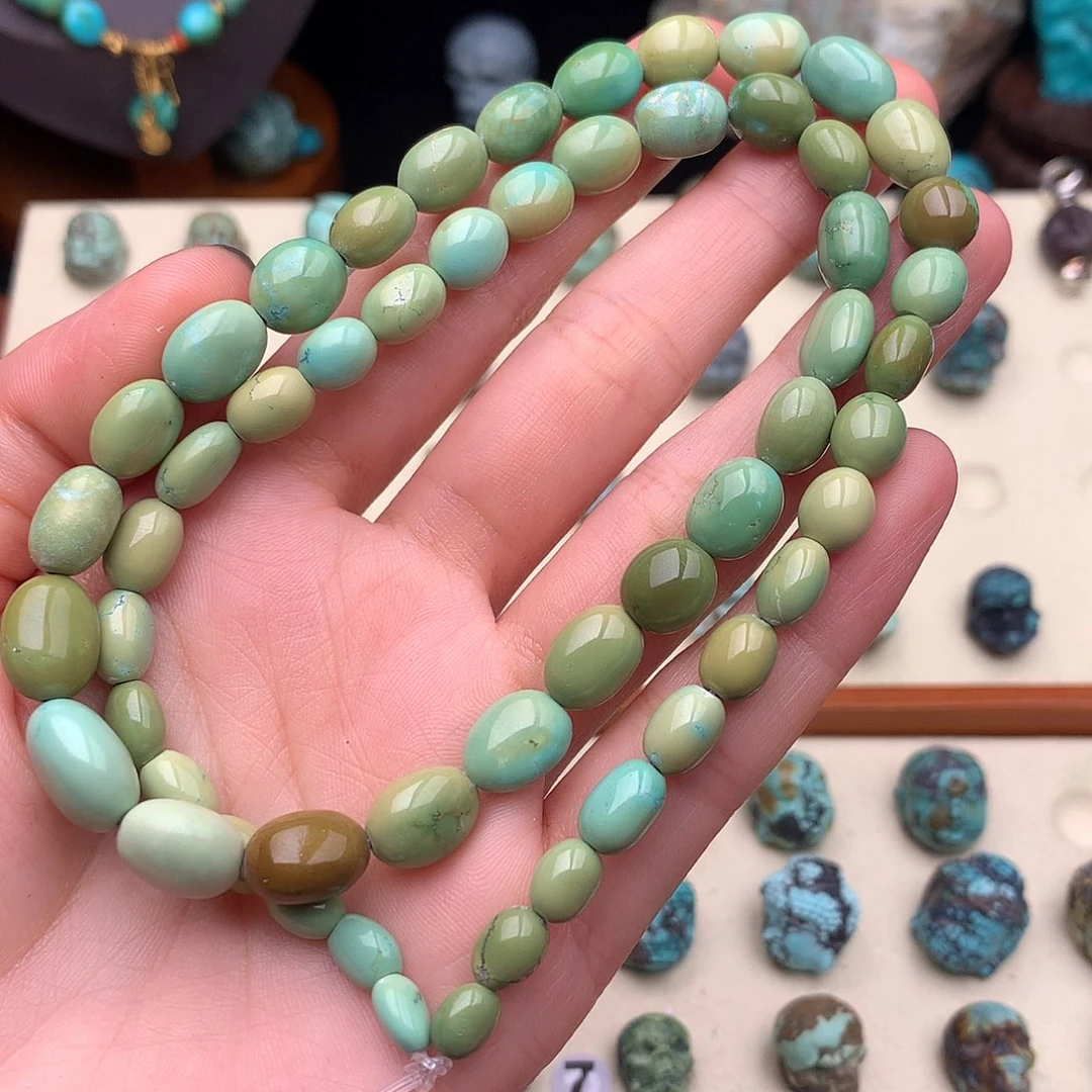 绿松石未镶嵌配饰