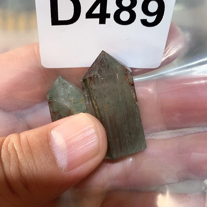 水晶天然水晶柱子D489未镶嵌大****奶