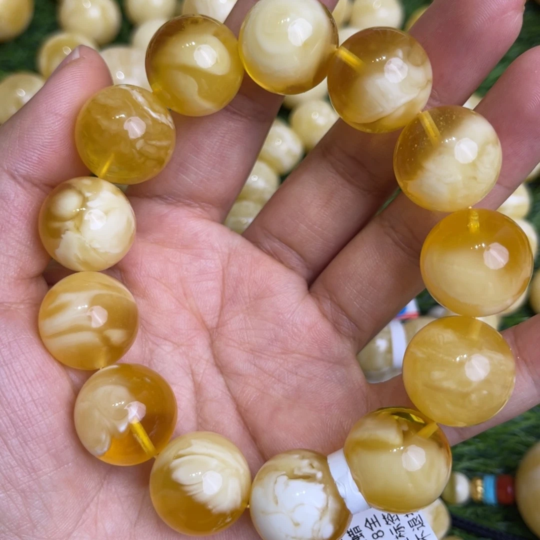 裸石蜜蜡未镶嵌尺寸17