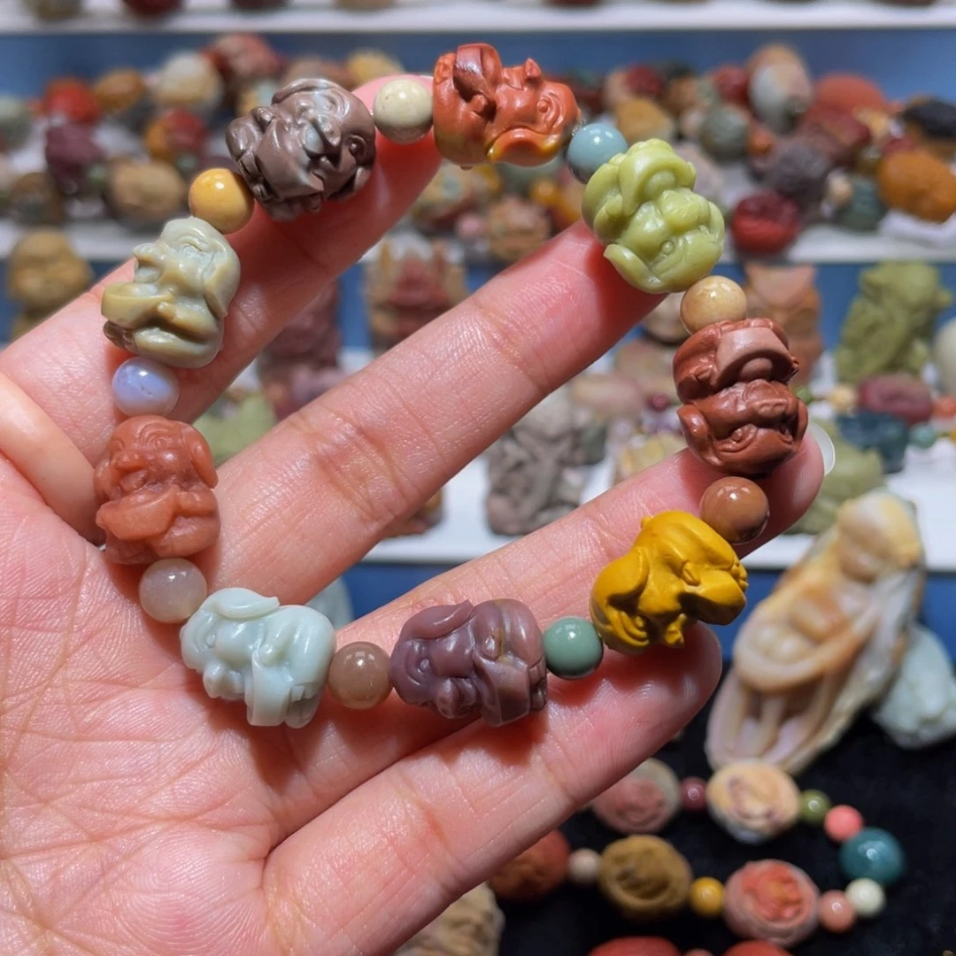 未镶嵌手链石英质玉