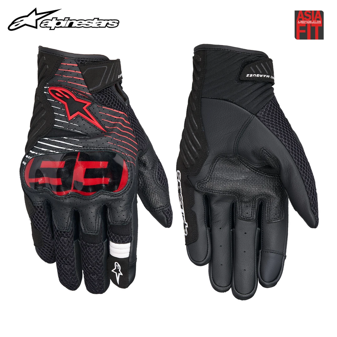 a星alpinestars摩托车骑行手套夏季男MM93 SMX-1 v2