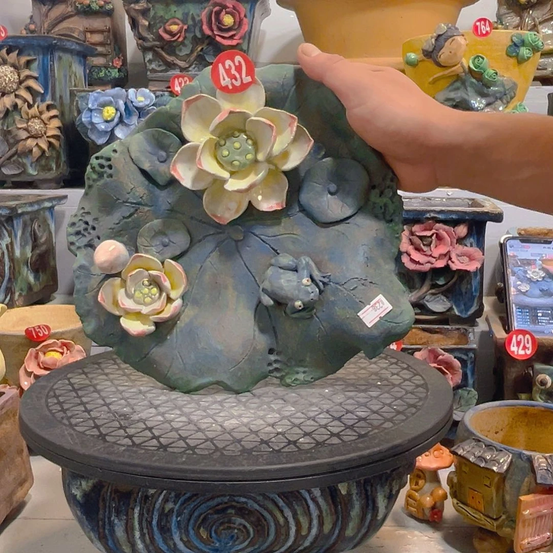 432 号陶然花器厂家直销