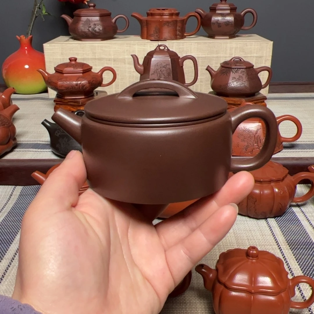 紫砂茶壶宜兴紫砂