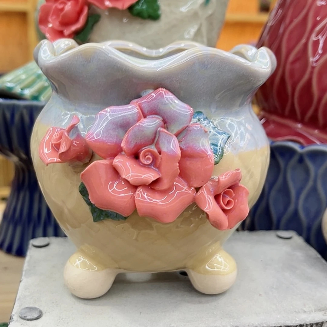 【闪购商品】红陶花盆