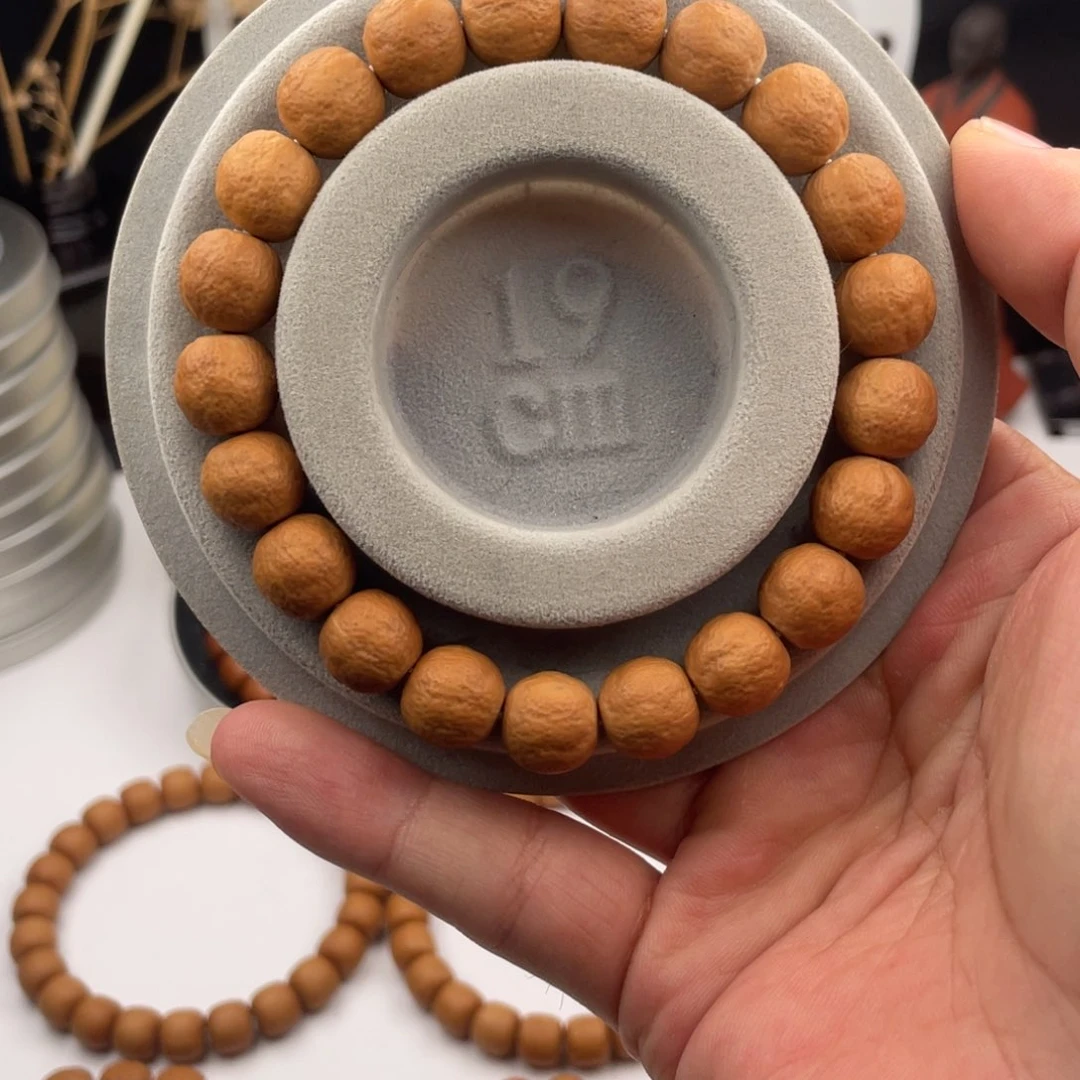 核桃手串/手链紫*金舍利