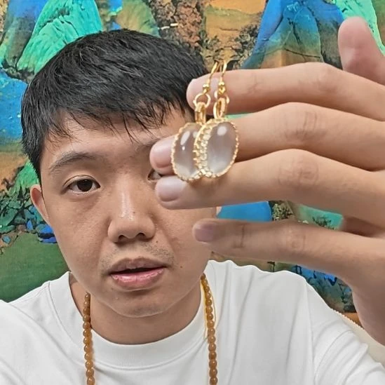 未镶嵌耳饰水晶用****7
