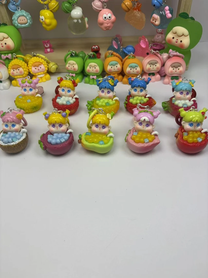 姗洋潮玩钥匙扣挂件