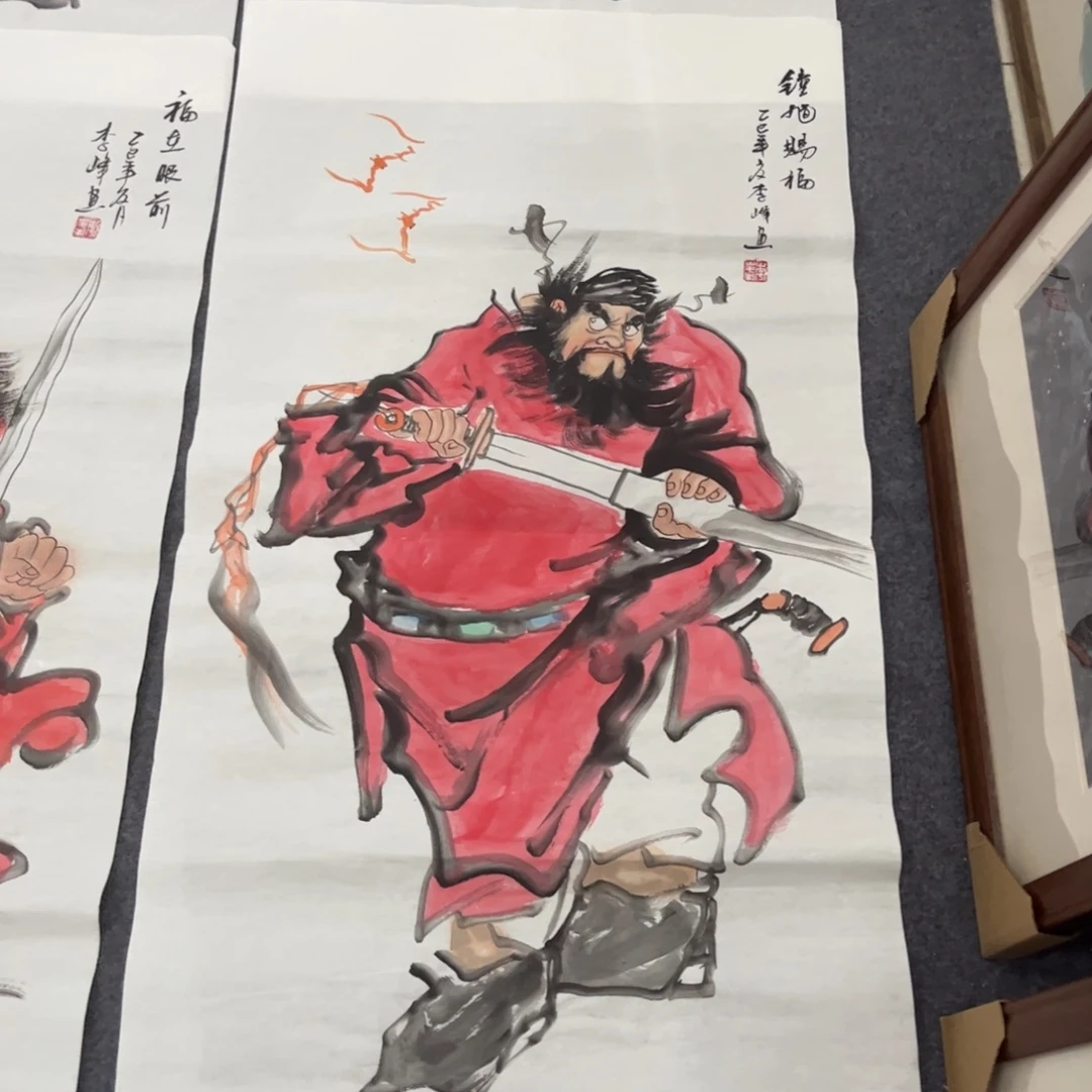 国画ZH精品国画单幅任发
