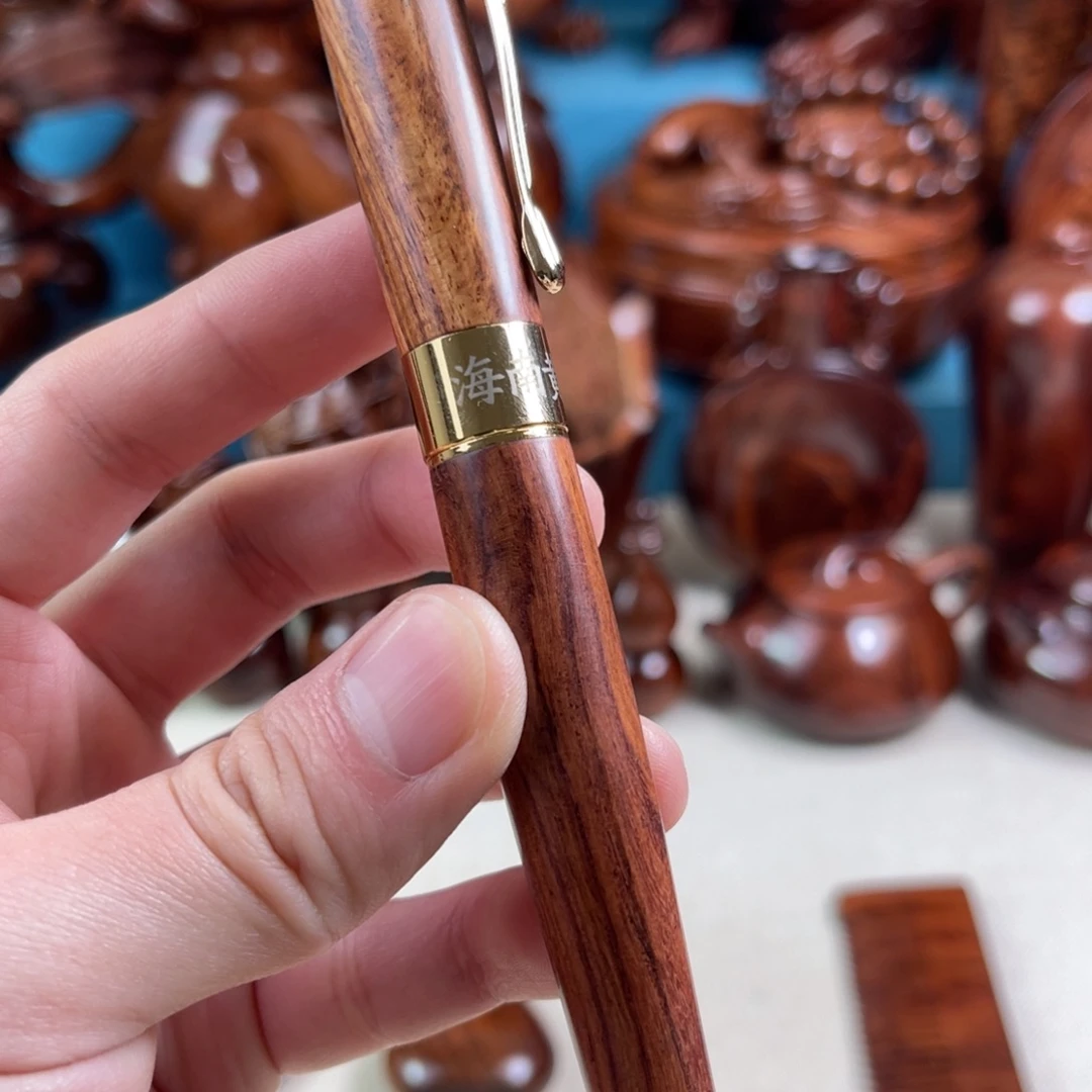 把件黄花梨/降香黄檀签字笔