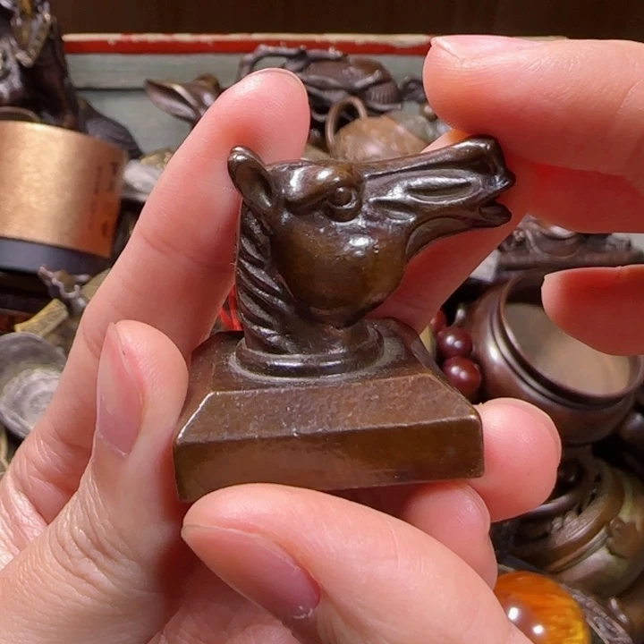 铜器把玩摆件链接